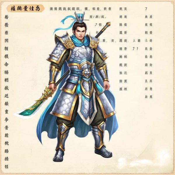 三国7秘籍武将编号大全