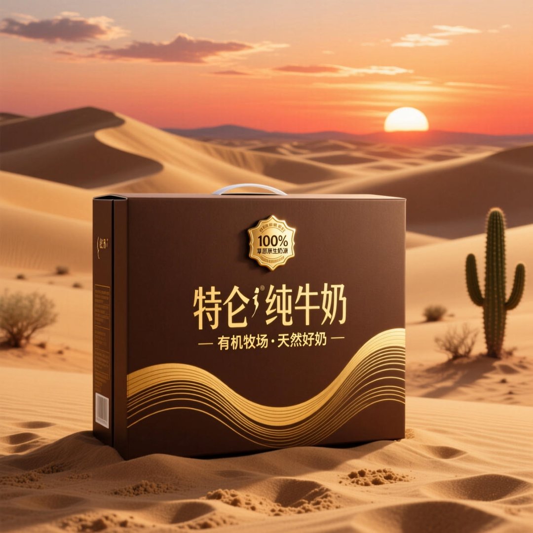 特仑苏沙漠有机纯牛奶多少钱一箱