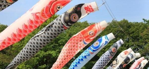 “日本鲤鱼旗”的含义是什么?是不是起源于中国?