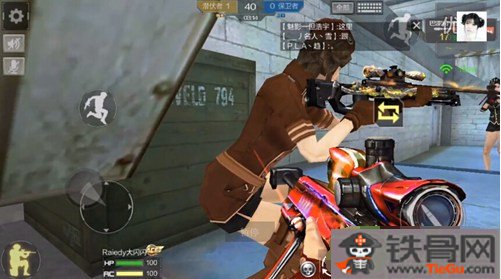 穿越火线手游守望之城怎么卡bug