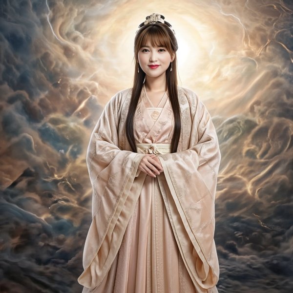 金莎在神话里扮演谁