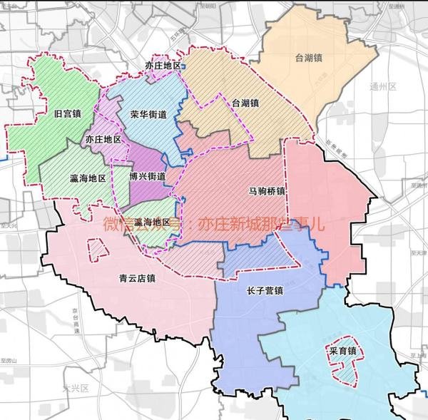 亦庄新城市场主体登记职权划归经开区,这些村庄划入亦庄新城?