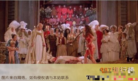 世界十大禁播电影。