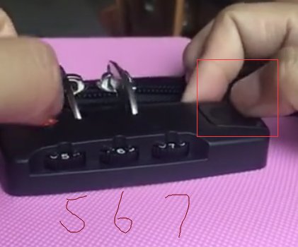 三位滚轮密码锁怎么开