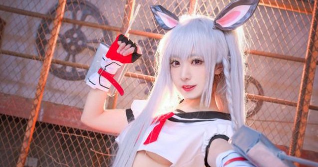 《碧蓝航线》夕立cosplay是什么样的?