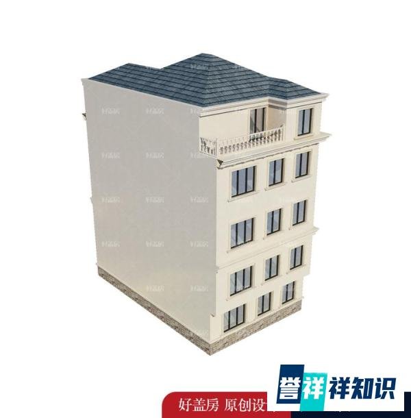 南方农村三层半房屋图
