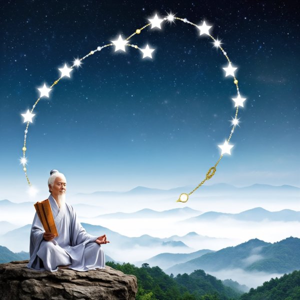 七星连珠道家意味着什么