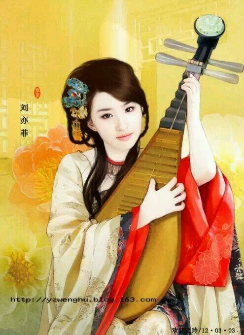 跪求刘亦菲林心如安以轩的合成图片。