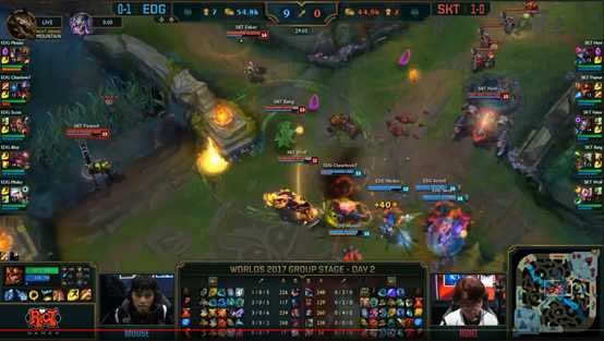 怎么看待skt VS edg 的比赛？