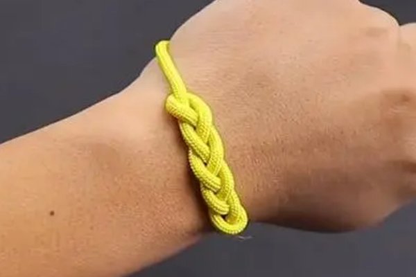 编织手绳教程