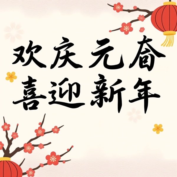 2026元旦八字祝福语