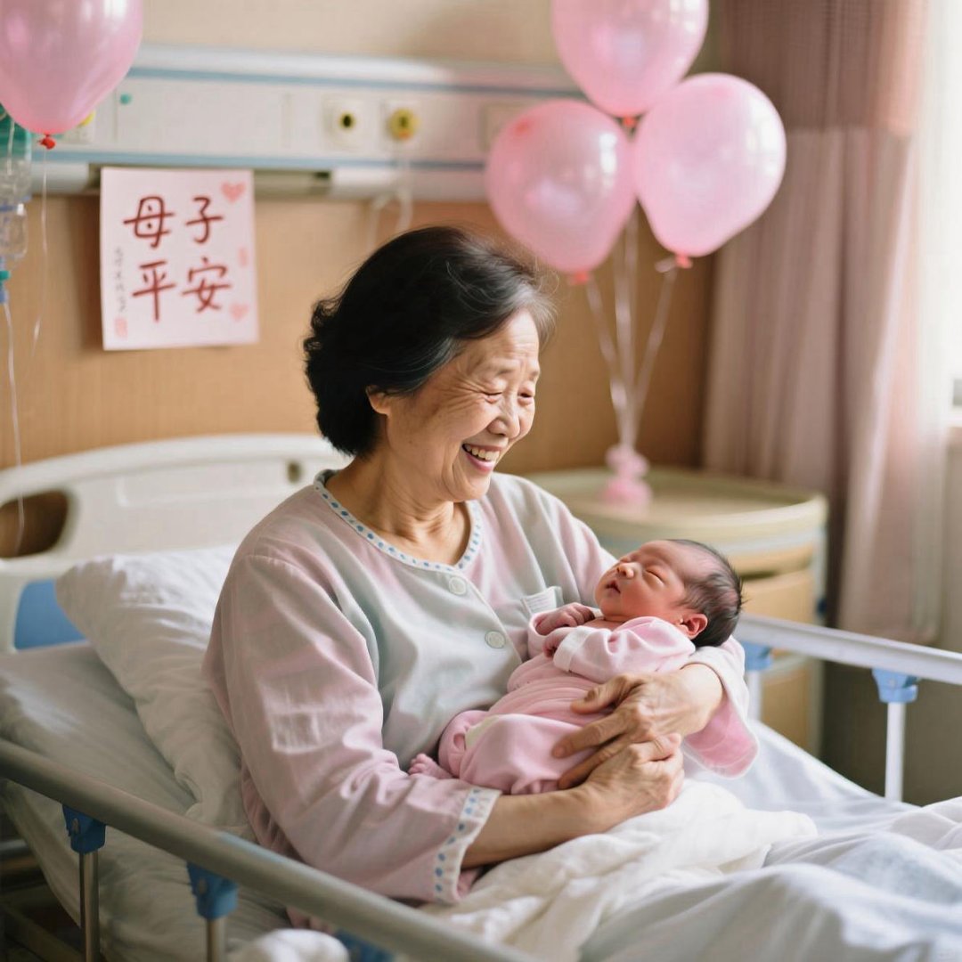 中国生育最大年龄生孩子的女人