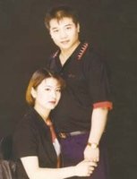 乒乓球王涛老婆关华照片