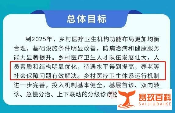 人大代表建议:解决乡村医生养老保障!