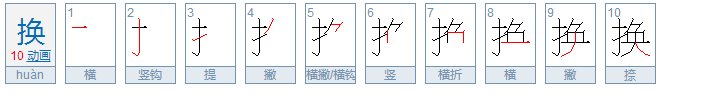 换换个偏旁可以造成什么字？