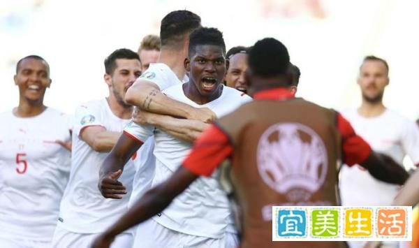 瑞士VS土耳其!瑞士为出线殊死一搏,土耳其恐三战皆墨出局