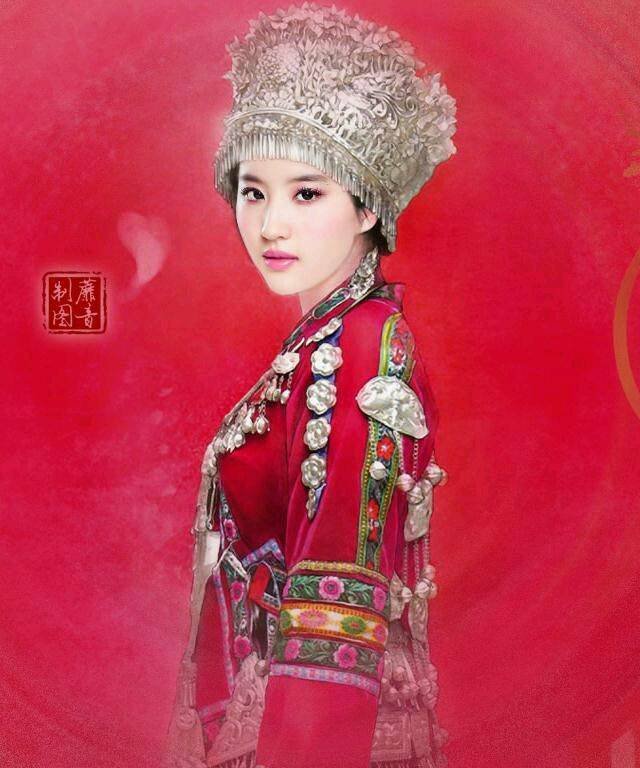 跪求刘亦菲林心如安以轩的合成图片。