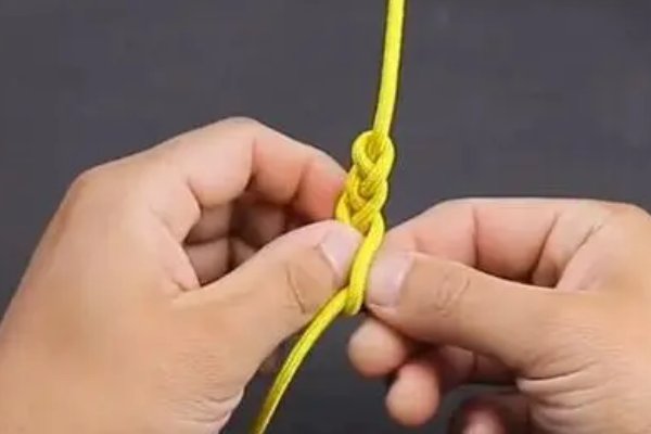 编织手绳教程