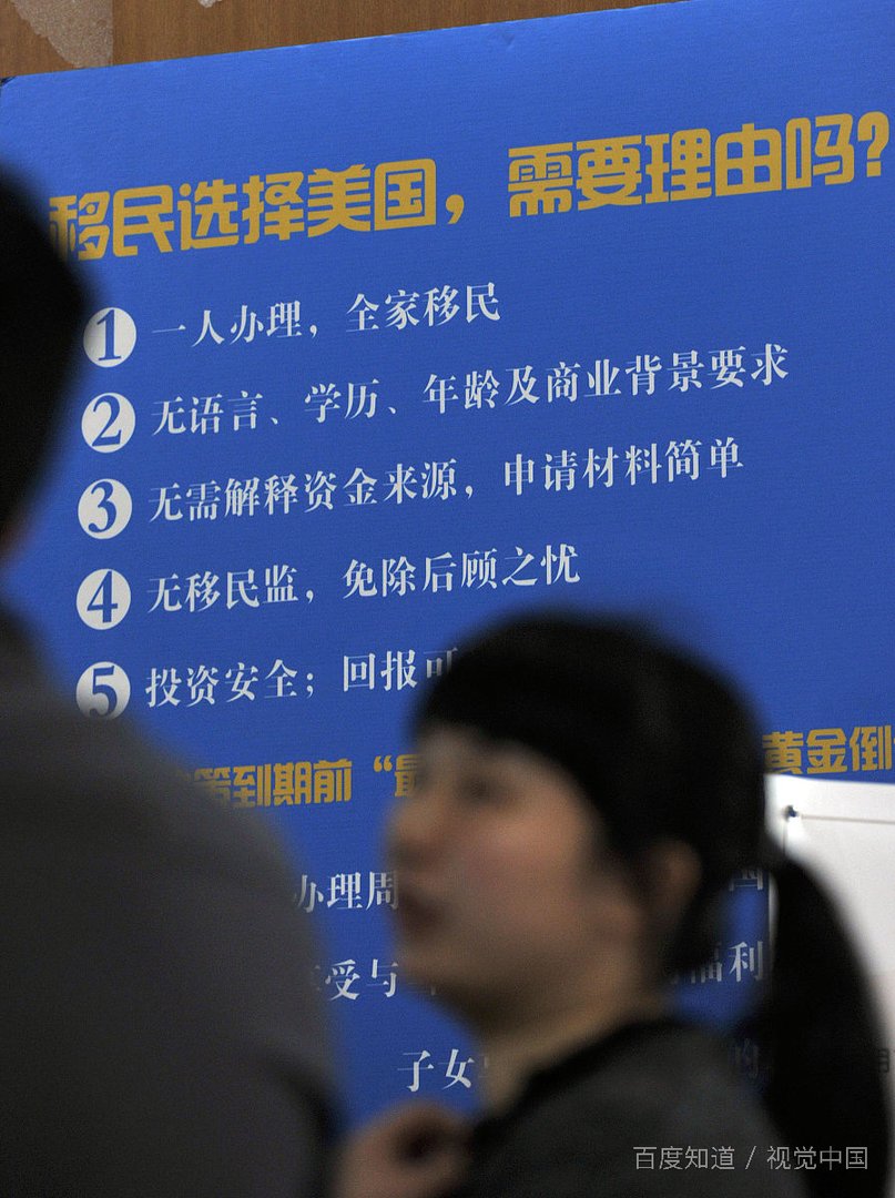 申请美国投资移民需要具备什么条件?