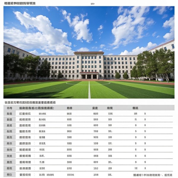 哈尔滨理工大学专业分数线