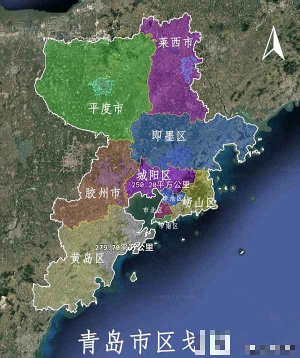 全国有几个青岛地区