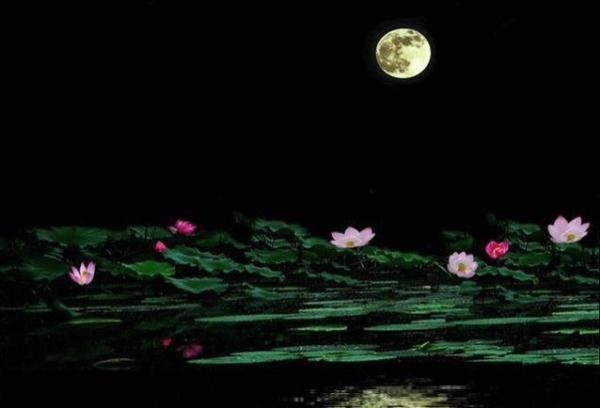 《荷塘夜色》—朱自清