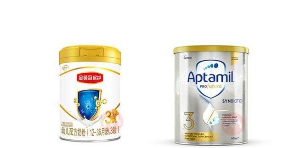 要断奶了，3段奶粉澳洲爱他美白金版和金领冠珍护，哪款比较好呢?