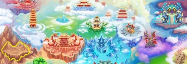 造梦西游3蟠桃园怎么进入（天宫道隐藏副本）