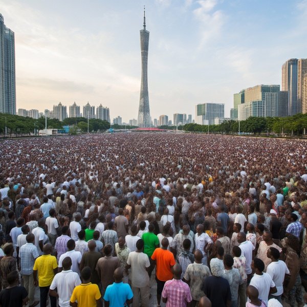 广州真有30万非洲人吗