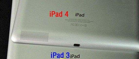 怎么区分ipad3和ipad4