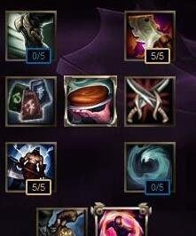 LOLS7巨魔之王上单天赋符文加点图?s7巨魔出装?