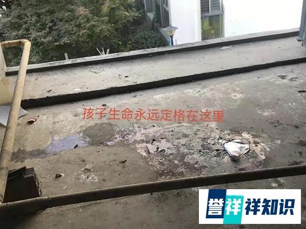 男童不慎踩破楼顶采光板坠亡，失踪6个半小时才被保安发现，家属指物业应担责