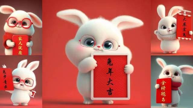 兔年初一的祝福句子大全