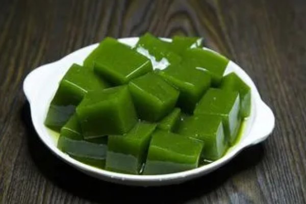 神仙豆腐是什么树的叶子做的