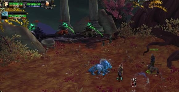 魔兽世界7.0战役的魔法气息任务怎么做