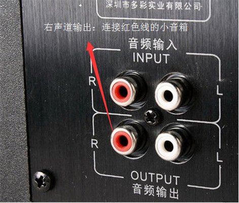 电脑音箱连接线怎么连接?