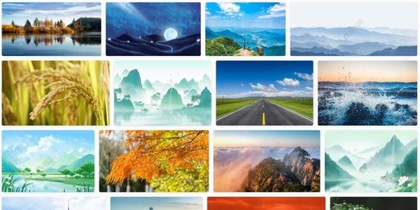 找图片素材上这8个网站，各种类型都能找到