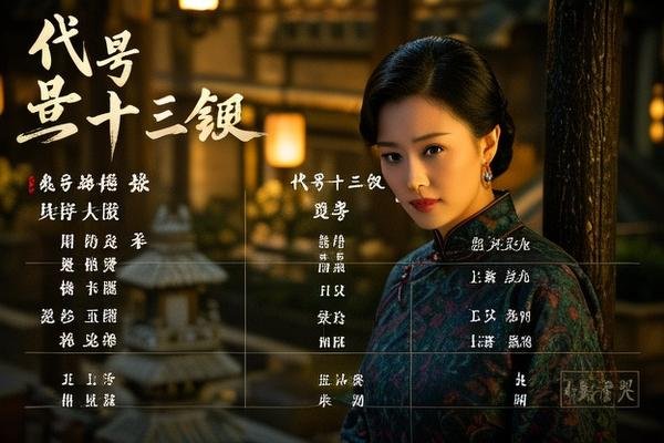 电视剧代号十三钗演员表