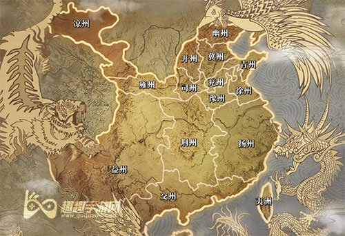 真三国无双霸招募地区 所有武将对应州