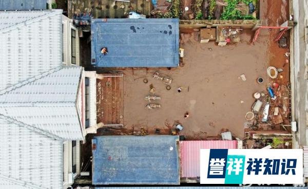 涿州洪水退去街头开始消杀,要求减少外出,措施通过社区下达