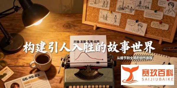 写小说：扫文技巧与构建核心框架