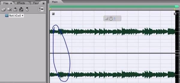 如何使用Adobe Audition3.0通过Line IN 录音