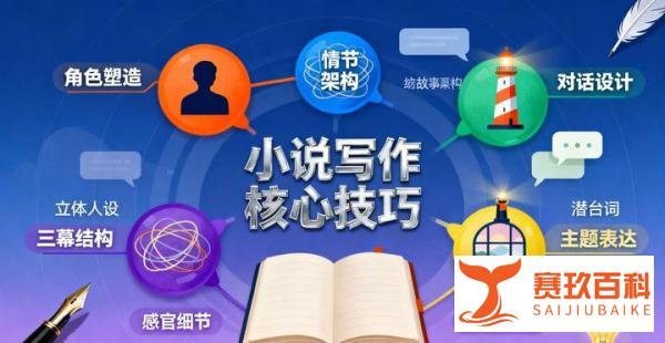 写小说：扫文技巧与构建核心框架