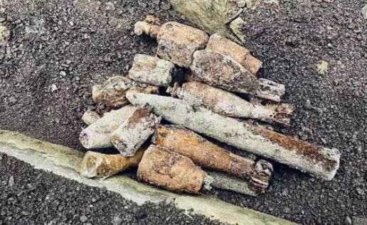 泸州一工地挖出1000余枚炸弹，生锈炸弹会有安全隐患吗？