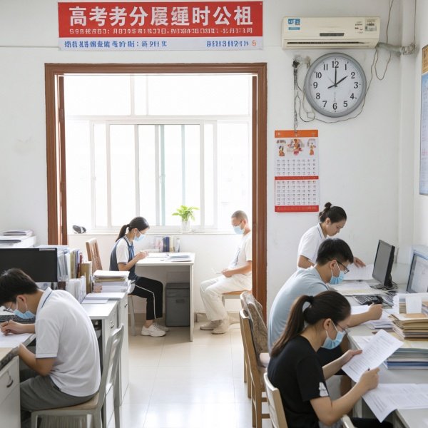 25年高考分数线公布时间