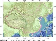 新疆阿图什4.6级地震，当地有震感吗？