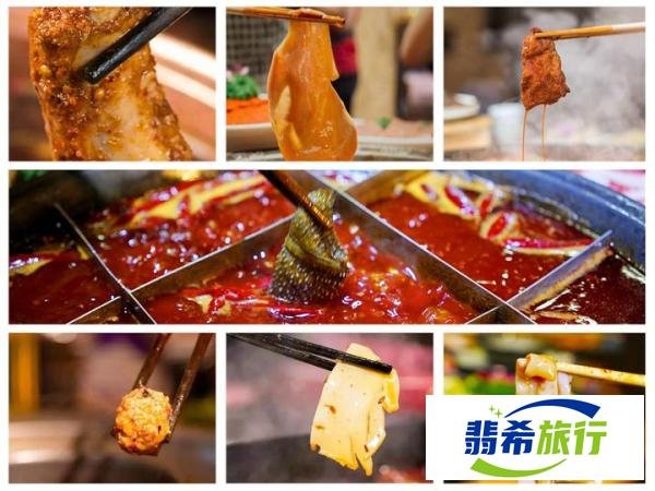 重庆本地人爱吃的九宫格老火锅，每一格都是学问！