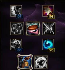 LOL6.13版本蒸汽机器人辅助天赋符文加点图