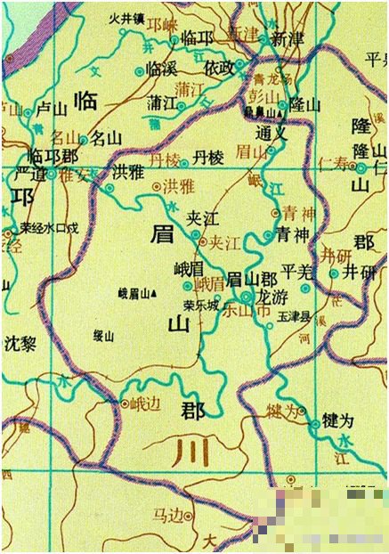 俄眉山在哪里