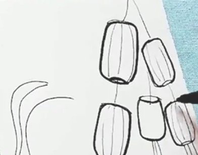 怎么画元宵节手抄报